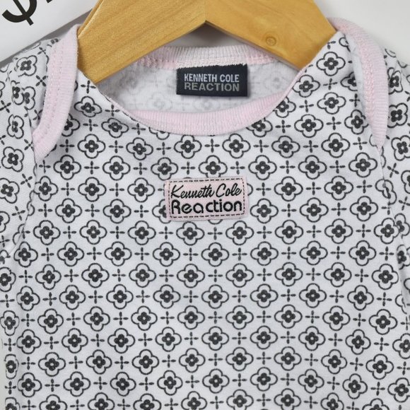 pink Kenneth Cole Reaction body suit/t shirt - Picture 2 of 2